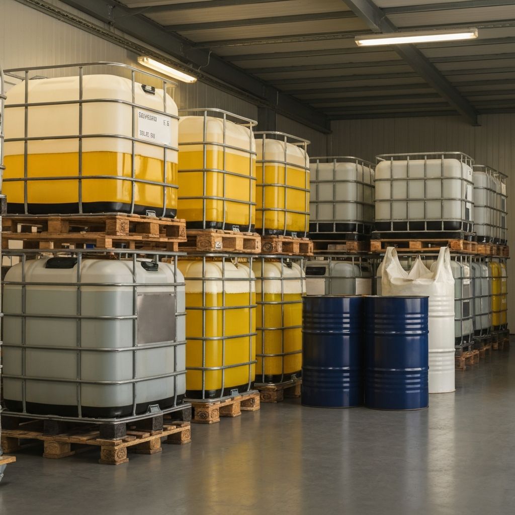 Bulk Vegetable Oils