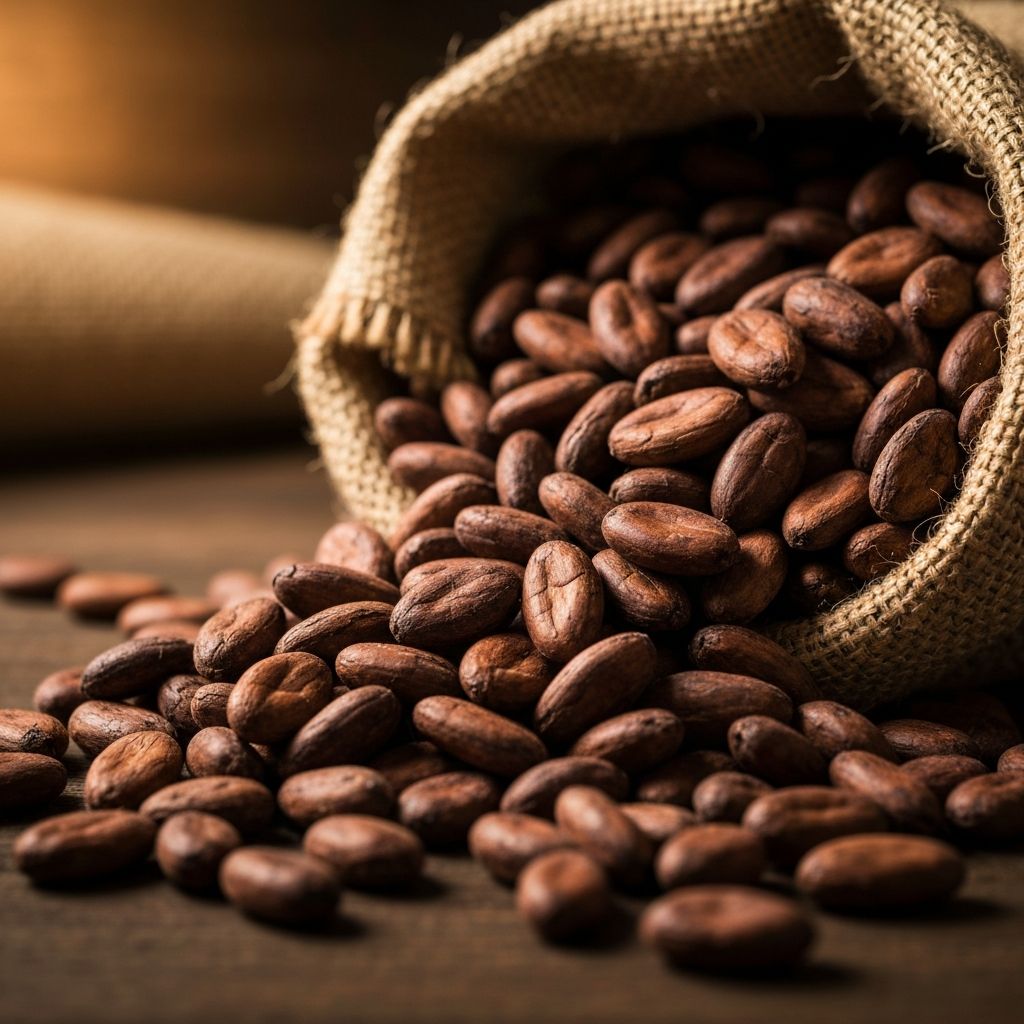 Premium cocoa beans