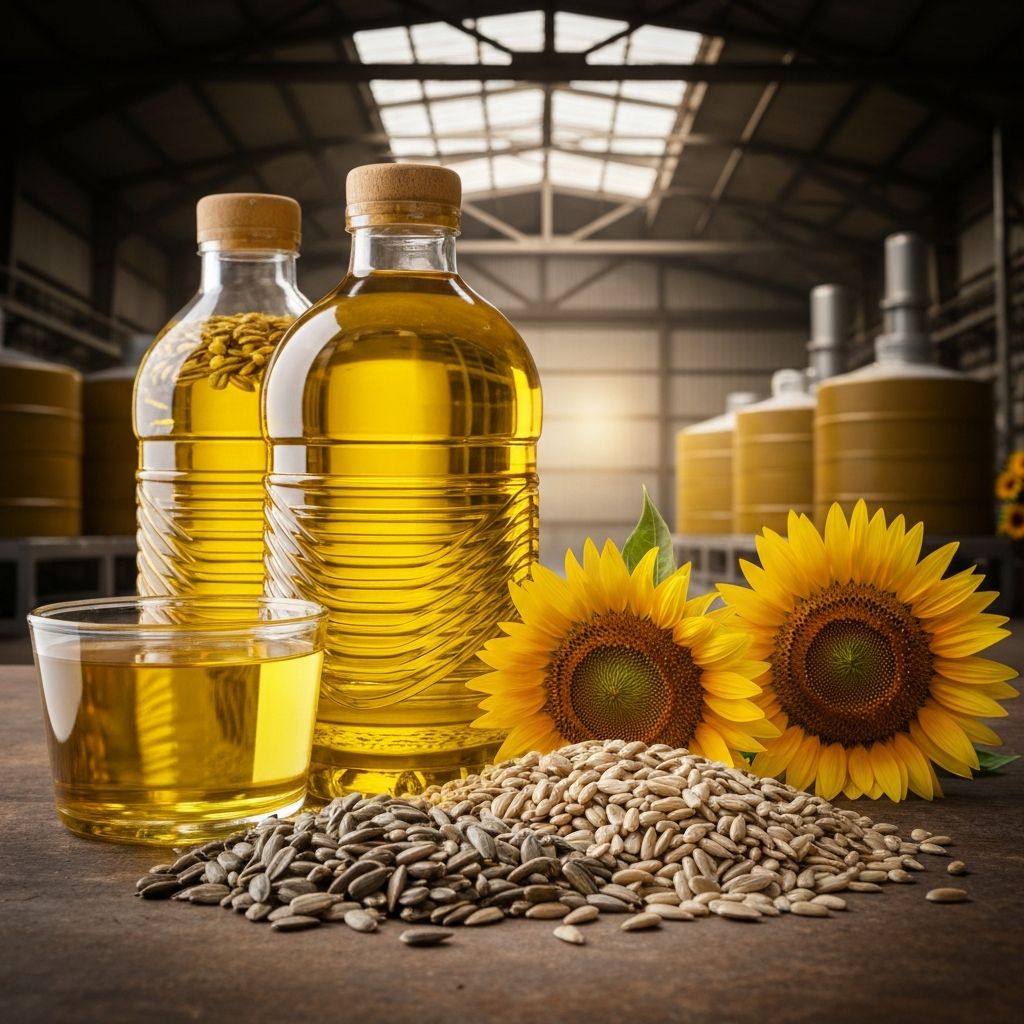 Premium sunflower oil